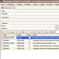 Vereinfachte Verknüpfung von Compass-Daten