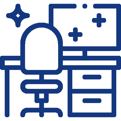 Modernes Bürogebäude