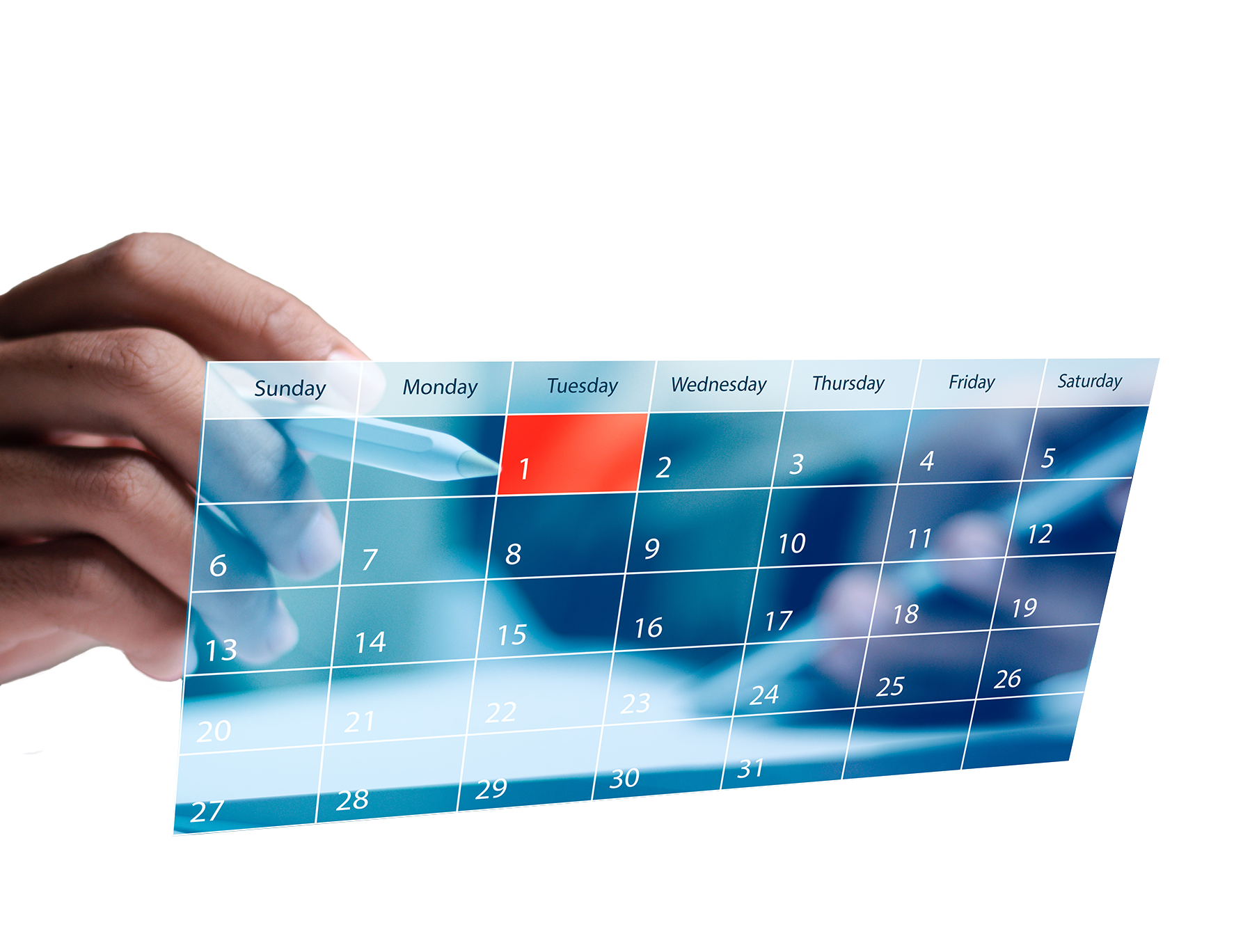Integrierter Kalender