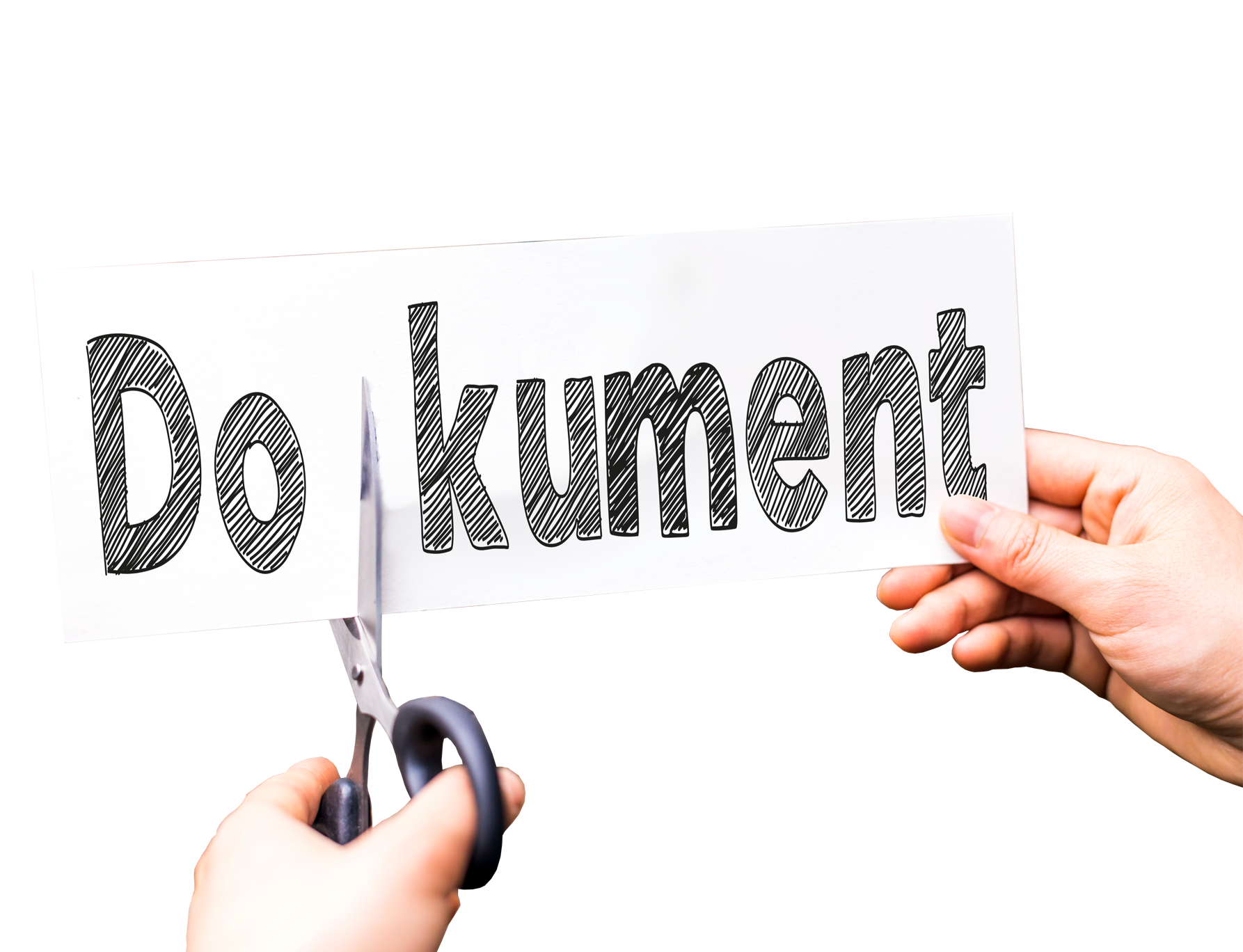 Automatische Dokumententrennung 