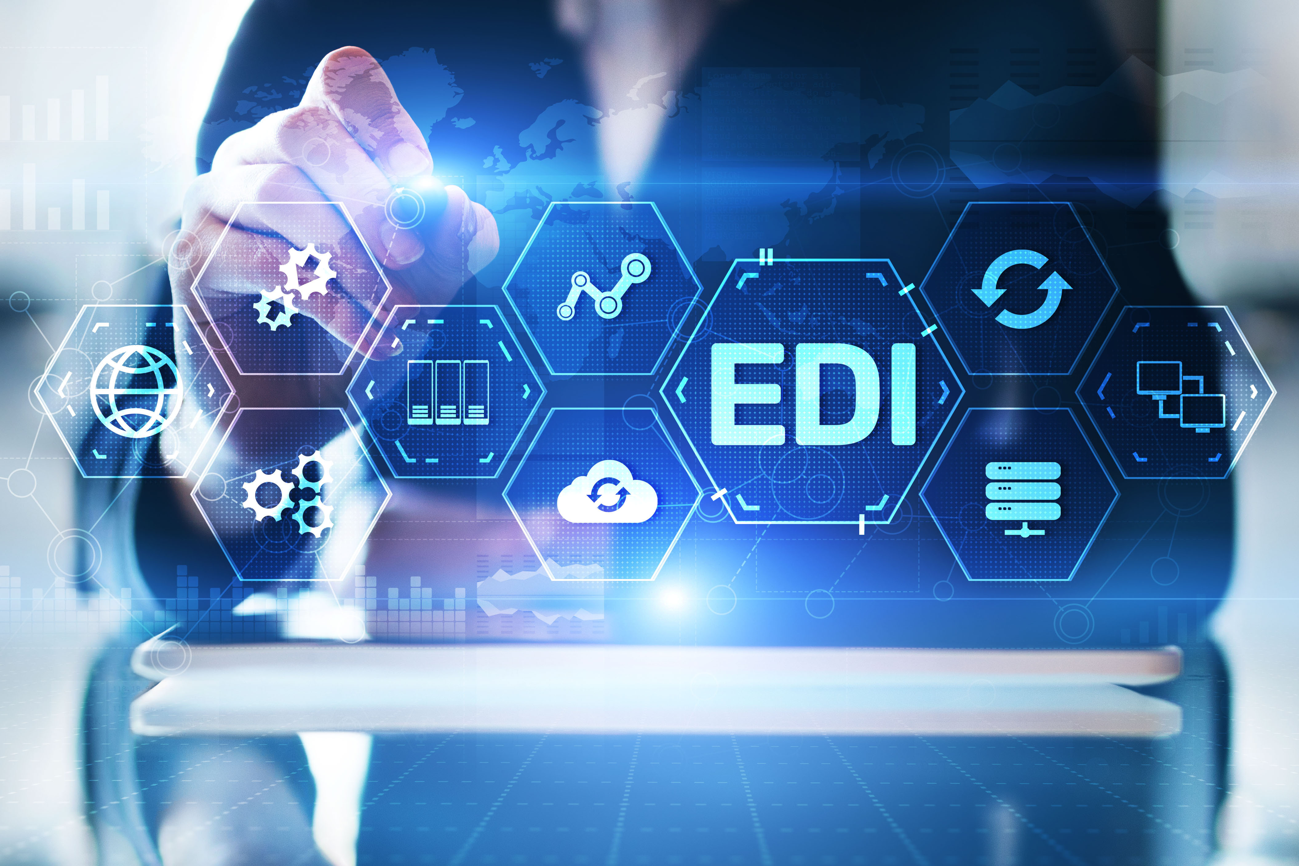 MD-Premium ERP Elektronischer Datenaustausch